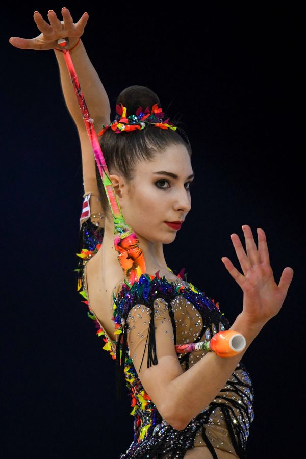 Латвийская спортсменка Елизавета Полстяная - Sputnik Азербайджан
