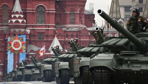 Военный парад в честь 76-й годовщины Победы - Sputnik Азербайджан