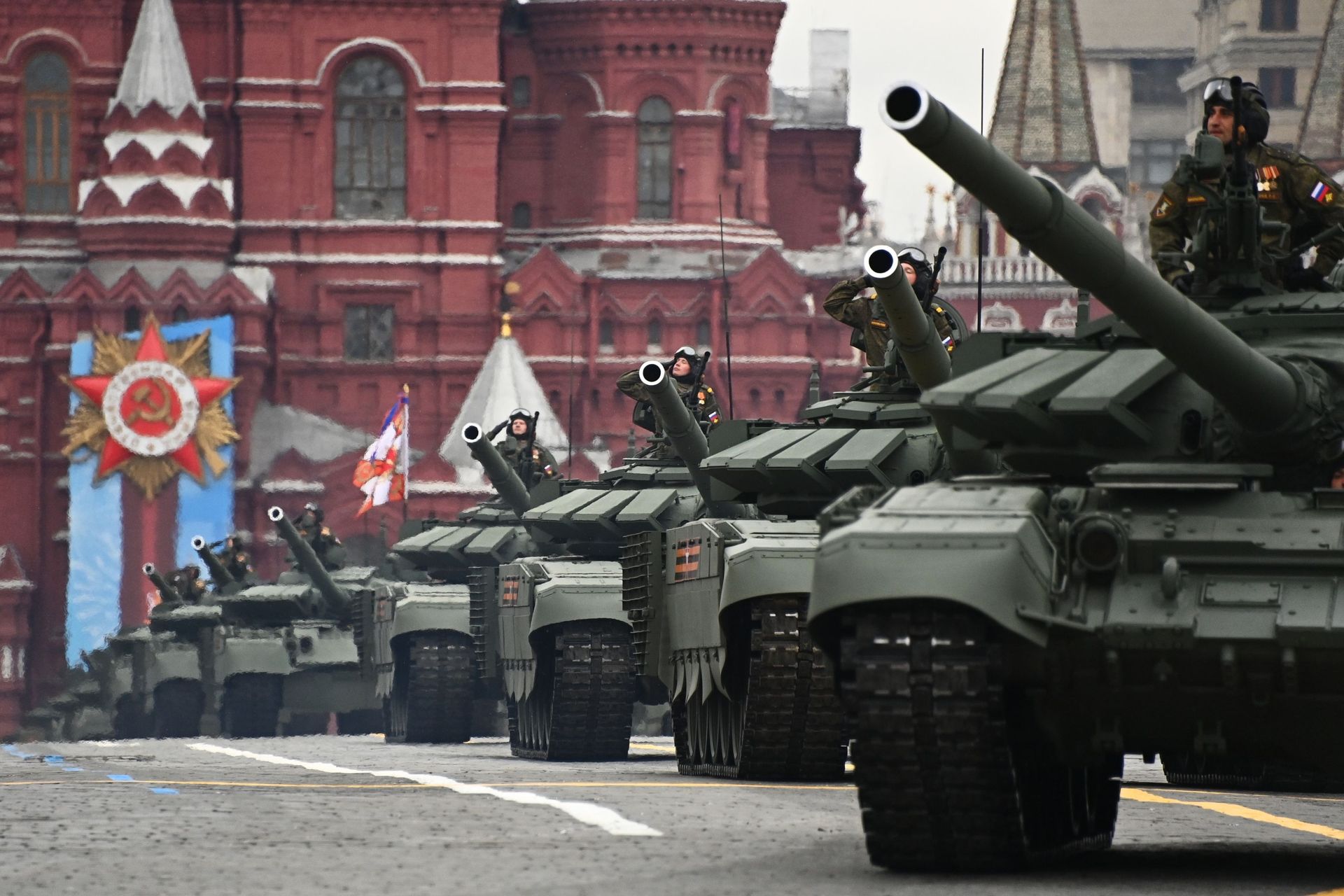 Как мир отметил День победы - Sputnik Азербайджан, 1920, 09.05.2021
