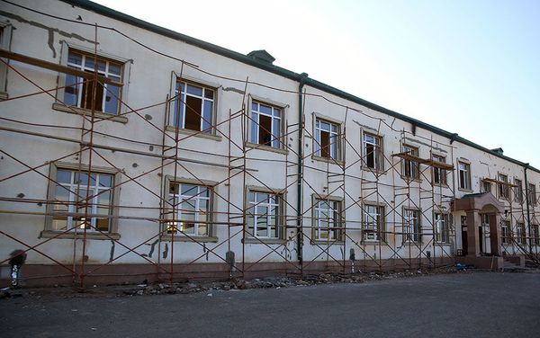 На освобожденных территориях введены в эксплуатацию воинские части - Sputnik Азербайджан