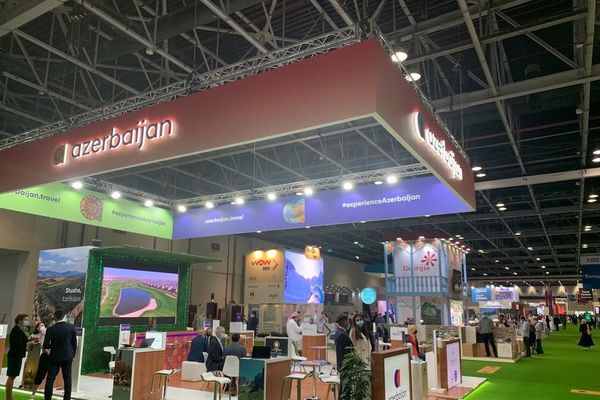 Стенд Азербайджана на выставке “ATM 2021” (Arabian Travel Market 2021) Стенд Азербайджана на выставке “ATM 2021” (Arabian Travel Market 2021) - Sputnik Азербайджан