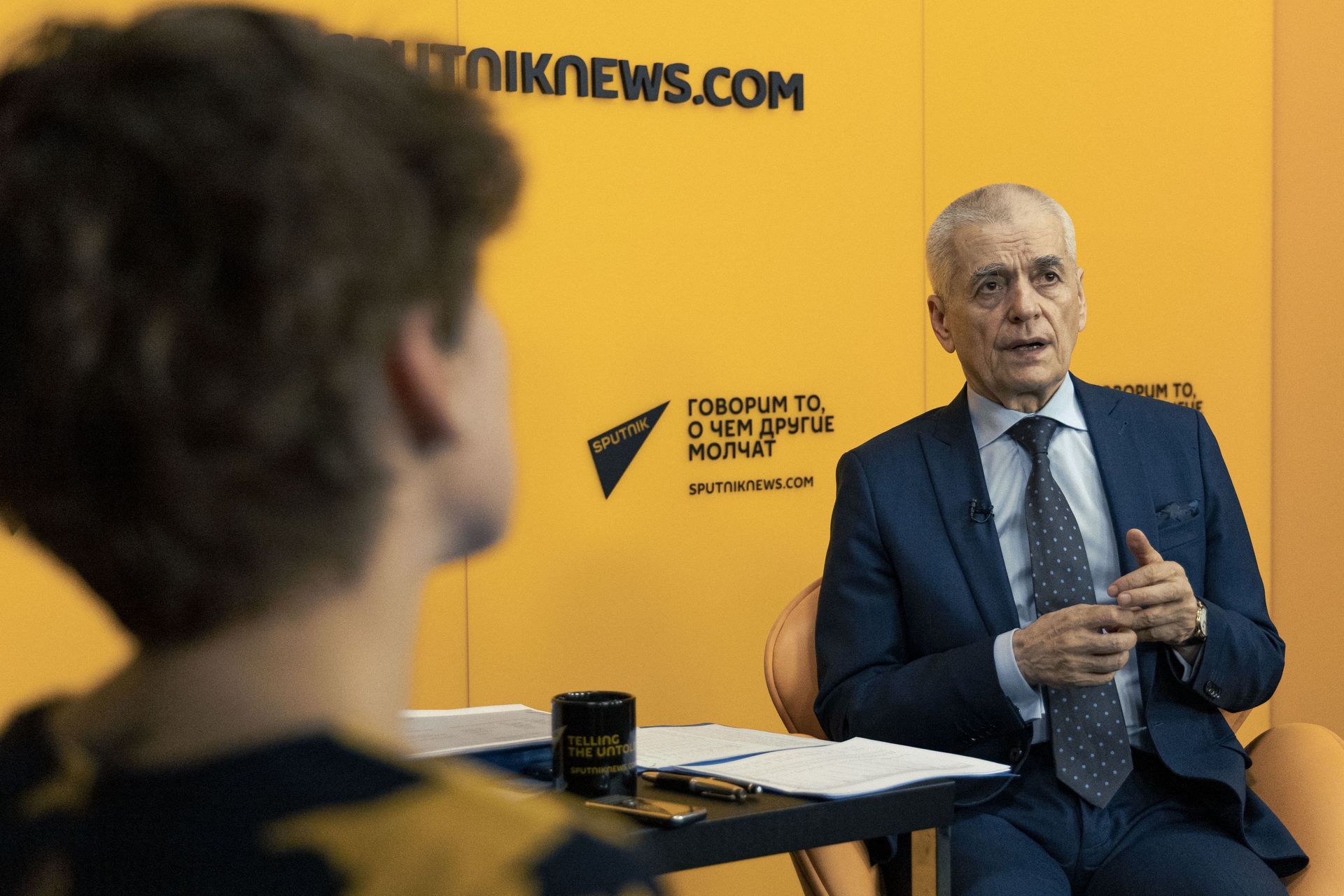 Онищенко: чем опасны биолаборатории США в странах бывшего СССР - Sputnik Азербайджан, 1920, 17.05.2021