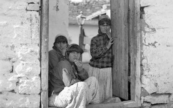 Одна из фотографий всемирно известного французского фотографа Поля Надара, сделанная в Баку в 1890 году - Sputnik Азербайджан