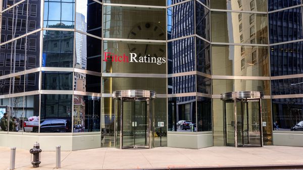 Офисное здание Fitch Ratings в Нью-Йорке - Sputnik Азербайджан