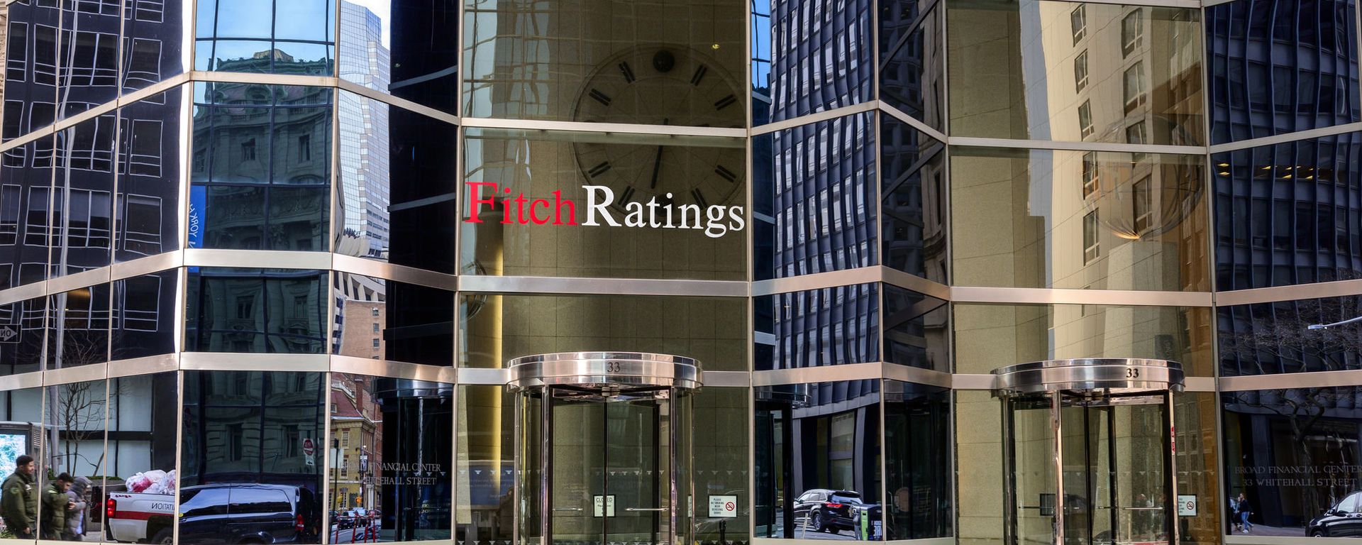 Офисное здание Fitch Ratings в Нью-Йорке - Sputnik Азербайджан, 1920, 21.11.2021