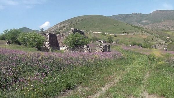Село Шихлар Джебраильского района - Sputnik Азербайджан