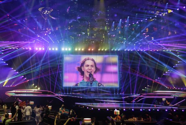 Группа Daði og Gagnamagnið из Исландии в финале международного конкурса Евровидение-2021 - Sputnik Азербайджан