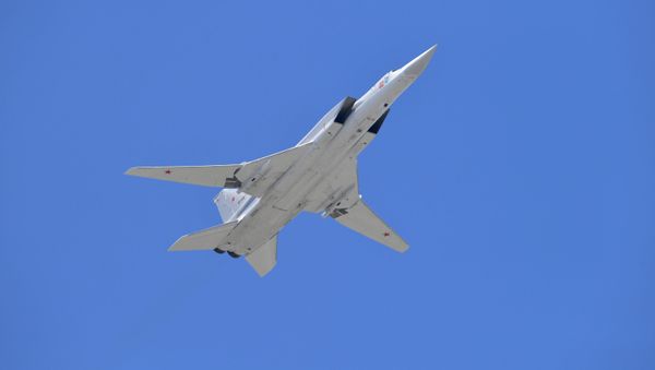 Tu-22M3 bombardıcı - Sputnik Азербайджан