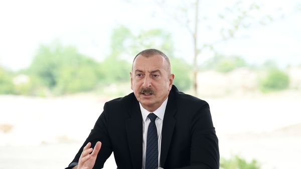 Prezident İlham Əliyev - Sputnik Азербайджан