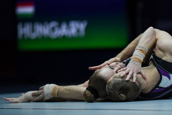 Выступление команды Венгрии по спортивной аэробике на 16-м чемпионате мира в Баку - Sputnik Азербайджан