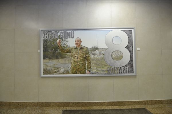 Станция «8 Ноября» Бакинского метрополитена - Sputnik Азербайджан