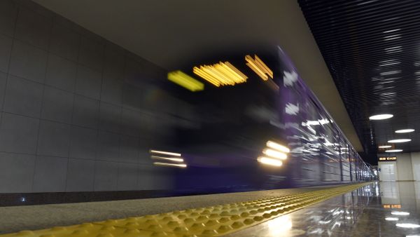 Станция «8 Ноября» Бакинского метрополитена - Sputnik Азербайджан