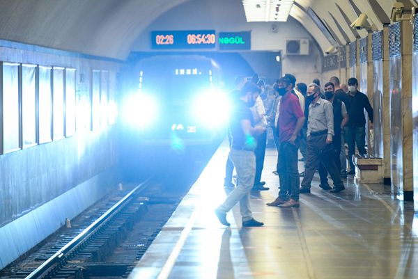 Bakıda metro faliyyətini bərpa edib, 31 may 2021-ci il - Sputnik Азербайджан