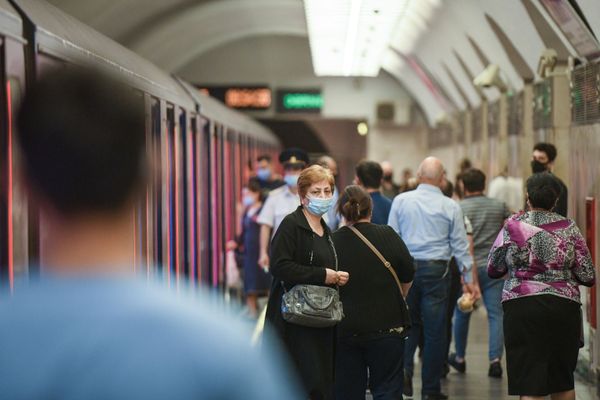 Bakıda metro faliyyətini bərpa edib, 31 may 2021-ci il - Sputnik Азербайджан