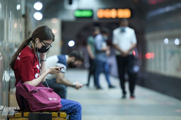 Bakıda metro faliyyətini bərpa edib, 31 may 2021-ci il - Sputnik Азербайджан