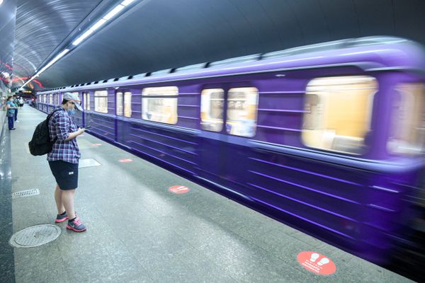 Bakıda metro faliyyətini bərpa edib, 31 may 2021-ci il - Sputnik Азербайджан