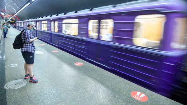 Bakıda metro faliyyətini bərpa edib, 31 may 2021-ci il - Sputnik Азербайджан