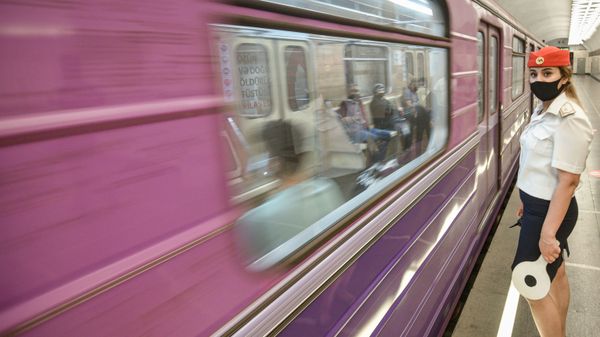 Bakıda metro faliyyətini bərpa edib, 31 may 2021-ci il - Sputnik Азербайджан