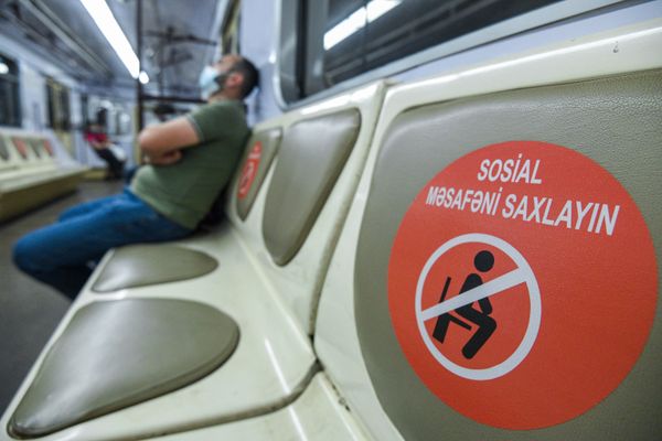 Bakıda metro faliyyətini bərpa edib, 31 may 2021-ci il - Sputnik Азербайджан