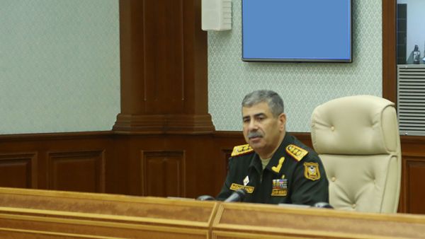 General-polkovnik Zakir Həsənov - Sputnik Азербайджан