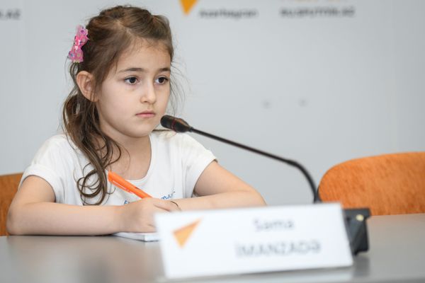 Сяма Иманзаде - Sputnik Азербайджан