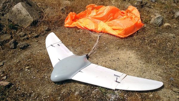 Перехвачен БПЛА вооруженных сил Армении - Sputnik Азербайджан