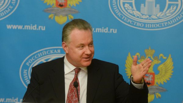Постпред России при ОБСЕ Александр Лукашевич - Sputnik Азербайджан
