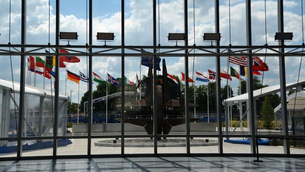 Новая штаб-квартира НАТО в Брюсселе - Sputnik Азербайджан