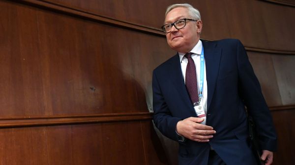 Заместитель министра иностранных дел России Сергей Рябков на первой Конференции Организации Объединенных Наций по космическому праву и космической политик, фото из архива - Sputnik Азербайджан