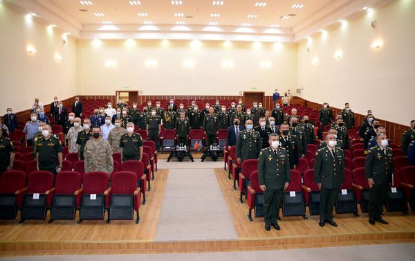 13-е заседание Азербайджано-турецкого военного диалога высокого уровня в Баку - Sputnik Азербайджан
