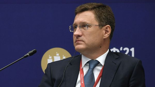 Заместитель председателя правительства РФ Александр Новак - Sputnik Азербайджан