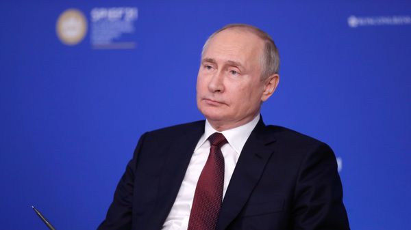 Президент РФ Владимир Путин, фото из архива - Sputnik Азербайджан