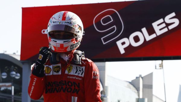 Пилот Ferrari Шарль Леклер - Sputnik Азербайджан