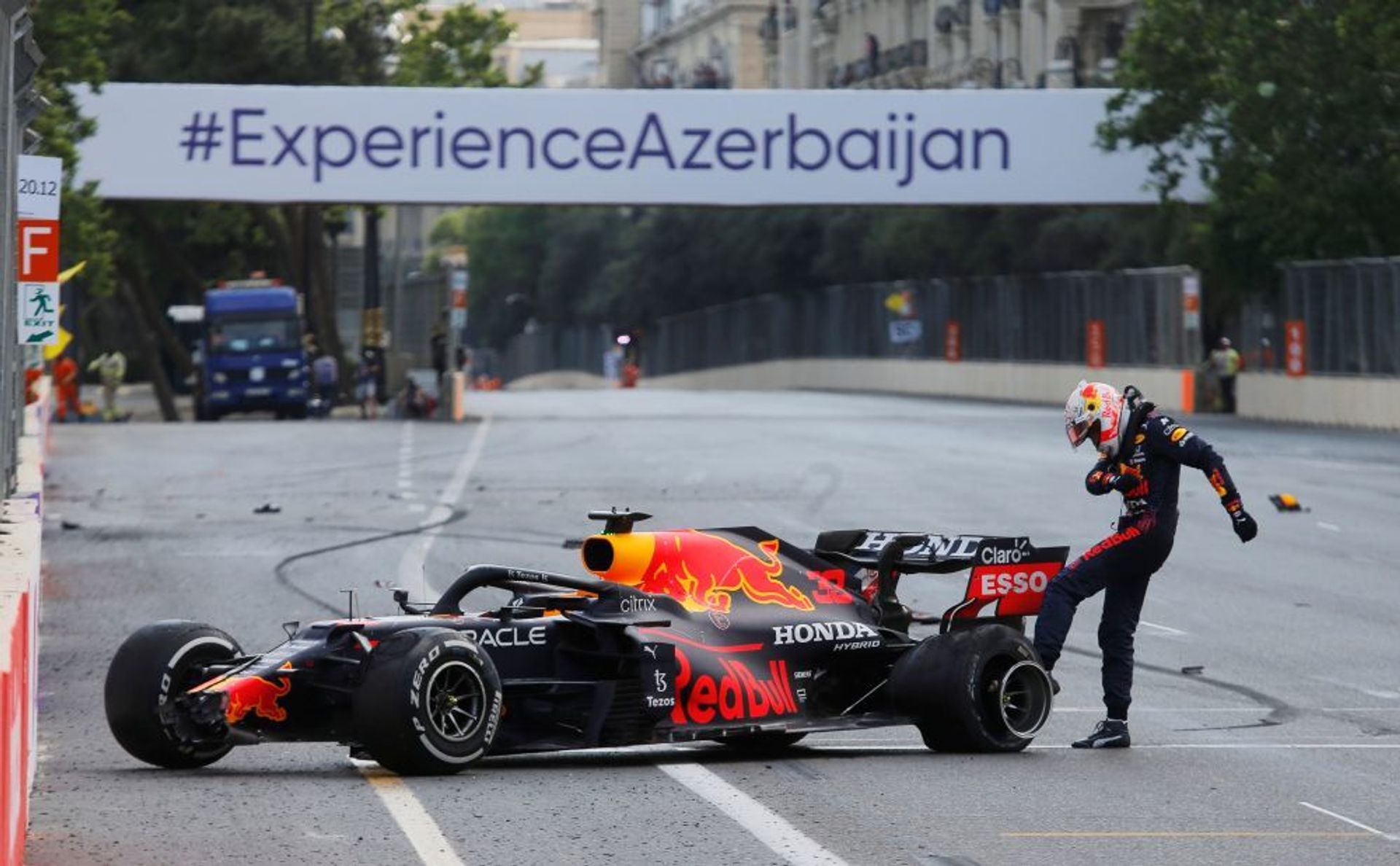 Голландский пилот Red Bull Макс Ферстаппен - Sputnik Азербайджан, 1920, 04.08.2023