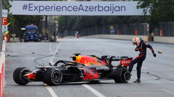 Голландский пилот Red Bull Макс Ферстаппен - Sputnik Азербайджан
