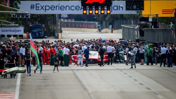 6-ой этап чемпионата мира по кольцевым автогонкам в классе Формула-1 - Гран-при Азербайджана в Баку  - Sputnik Азербайджан