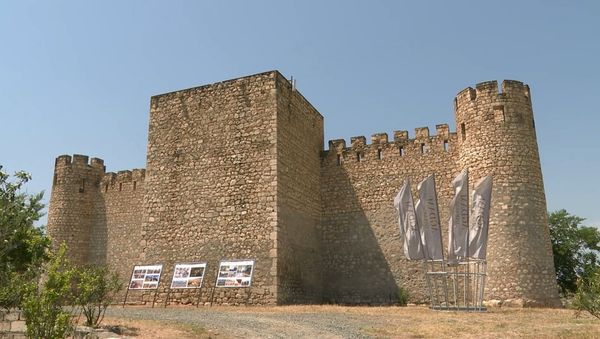 Ağdamda Şahbulaq qalasından reportaj - Sputnik Азербайджан