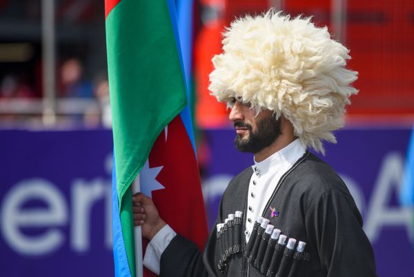 6-ой этап чемпионата мира по кольцевым автогонкам в классе Формула-1 - Гран-при Азербайджана в Баку  - Sputnik Азербайджан