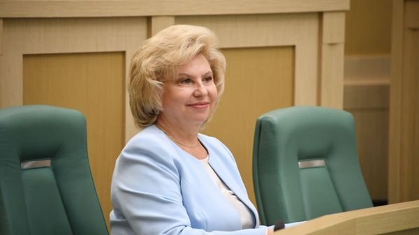 Tatyana Moskalkova - Sputnik Азербайджан