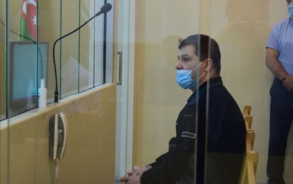 судебное заседание по делу гражданина Ливана Эулджекджияна Викена Абрахама, обвиняемого в террористической деятельности против Азербайджана, 08 июня 2021 года - Sputnik Азербайджан