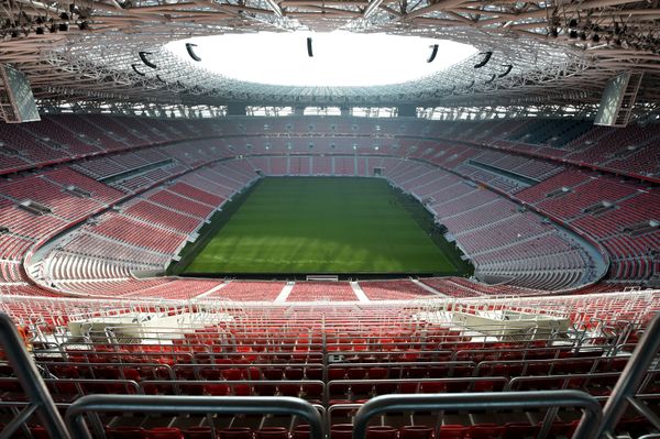   Футбольный стадион Puskas Ferenc Arena в Будапеште - Sputnik Азербайджан
