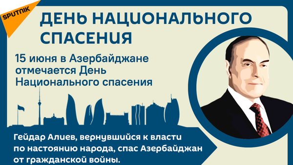 Инфографика: День Национального спасения - Sputnik Азербайджан