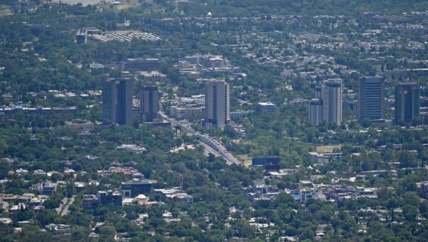 Вид на Исламабад, фото из архива - Sputnik Азербайджан