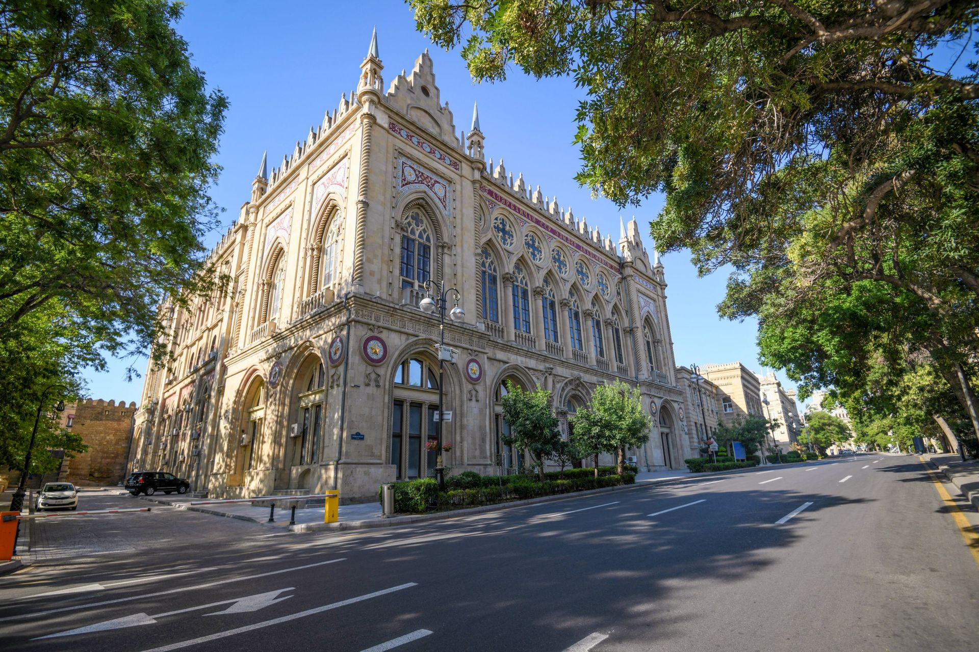Бакинский модерн: европейский стиль с восточным колоритом - Sputnik Азербайджан, 1920, 10.06.2021
