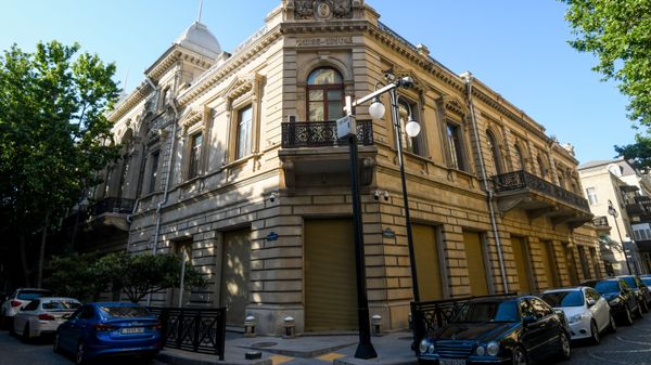 Уникальные бакинские здания, созданные в стиле модерн - Sputnik Азербайджан