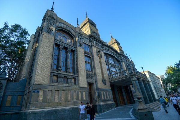 Уникальные бакинские здания, созданные в стиле модерн - Sputnik Азербайджан