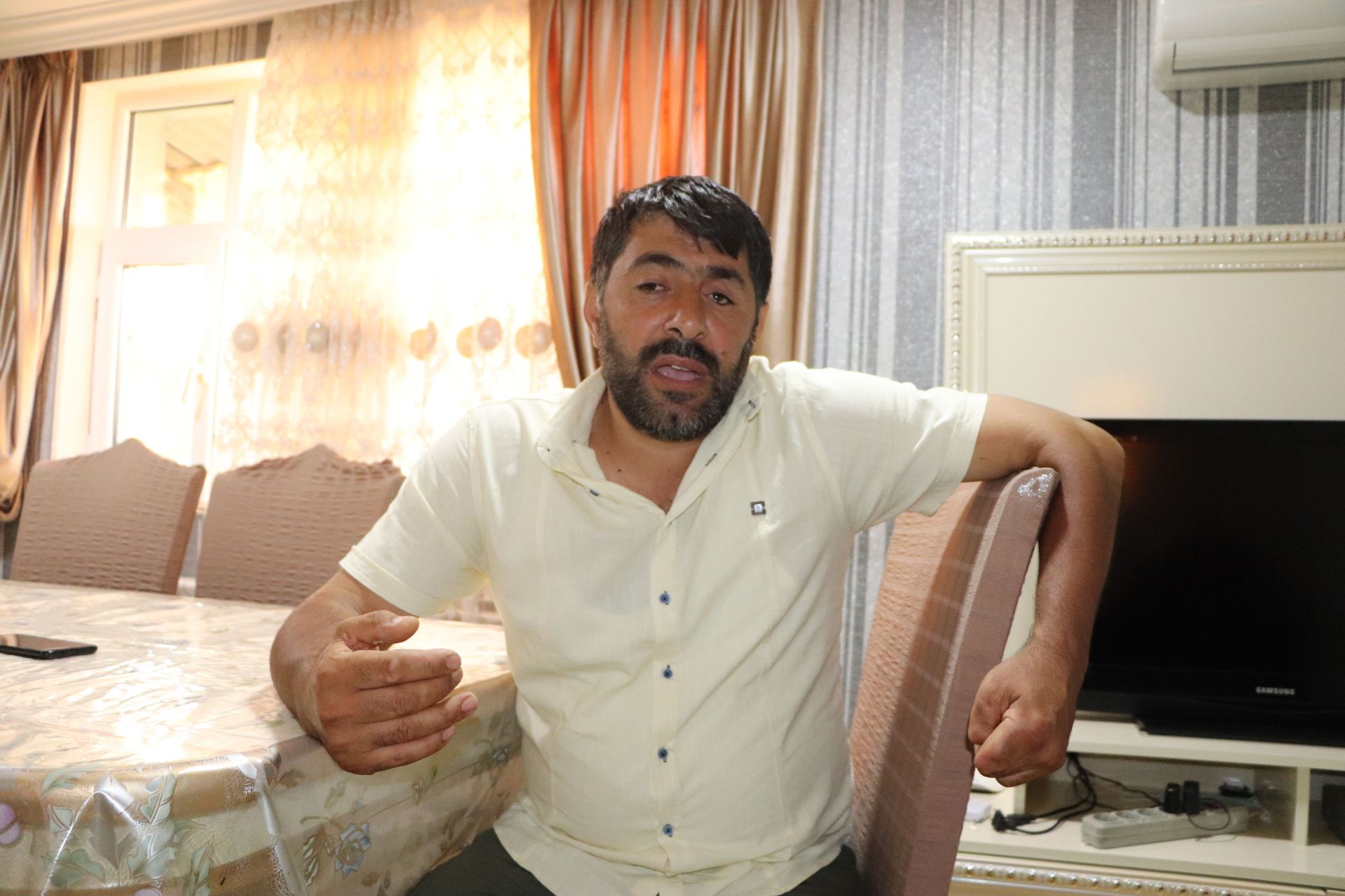 Мечта семилетнего сына погибшего в Кельбаджаре журналиста: хочу, чтобы папа вернулся - Sputnik Азербайджан, 1920, 11.06.2021
