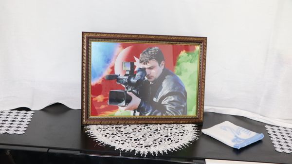 Sirac Abışovun fotosu - Sputnik Азербайджан