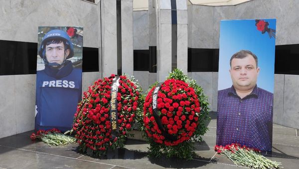 S.Abışov və M.İbrahimov - Sputnik Азербайджан