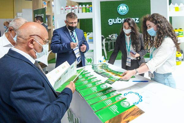 14-я Азербайджанская международная сельскохозяйственная выставка Caspian Agro-2021 и 26-я Азербайджанская международная выставка пищевой промышленности InterFood Azerbaijan-2021 - Sputnik Азербайджан